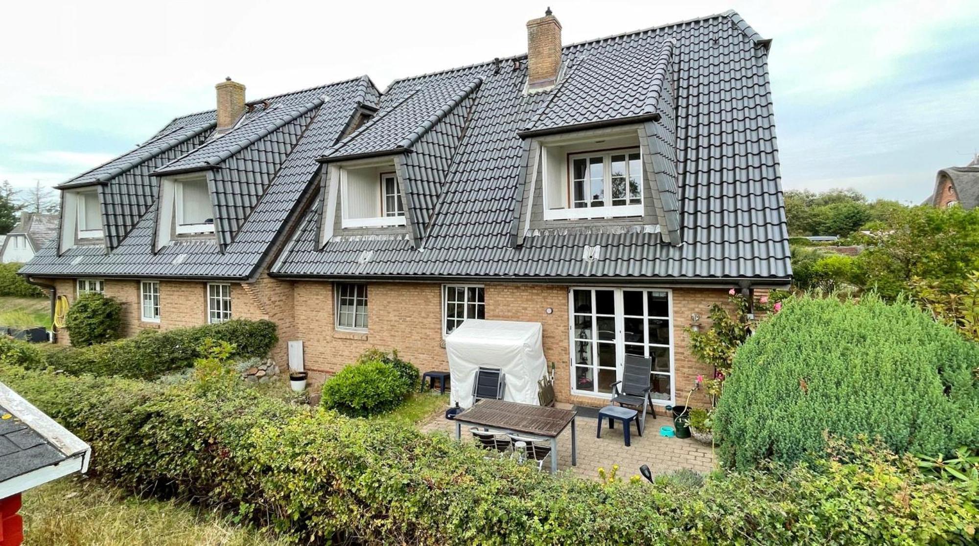 Haus Malte Wenningstedt App 2 Apartment Exterior photo