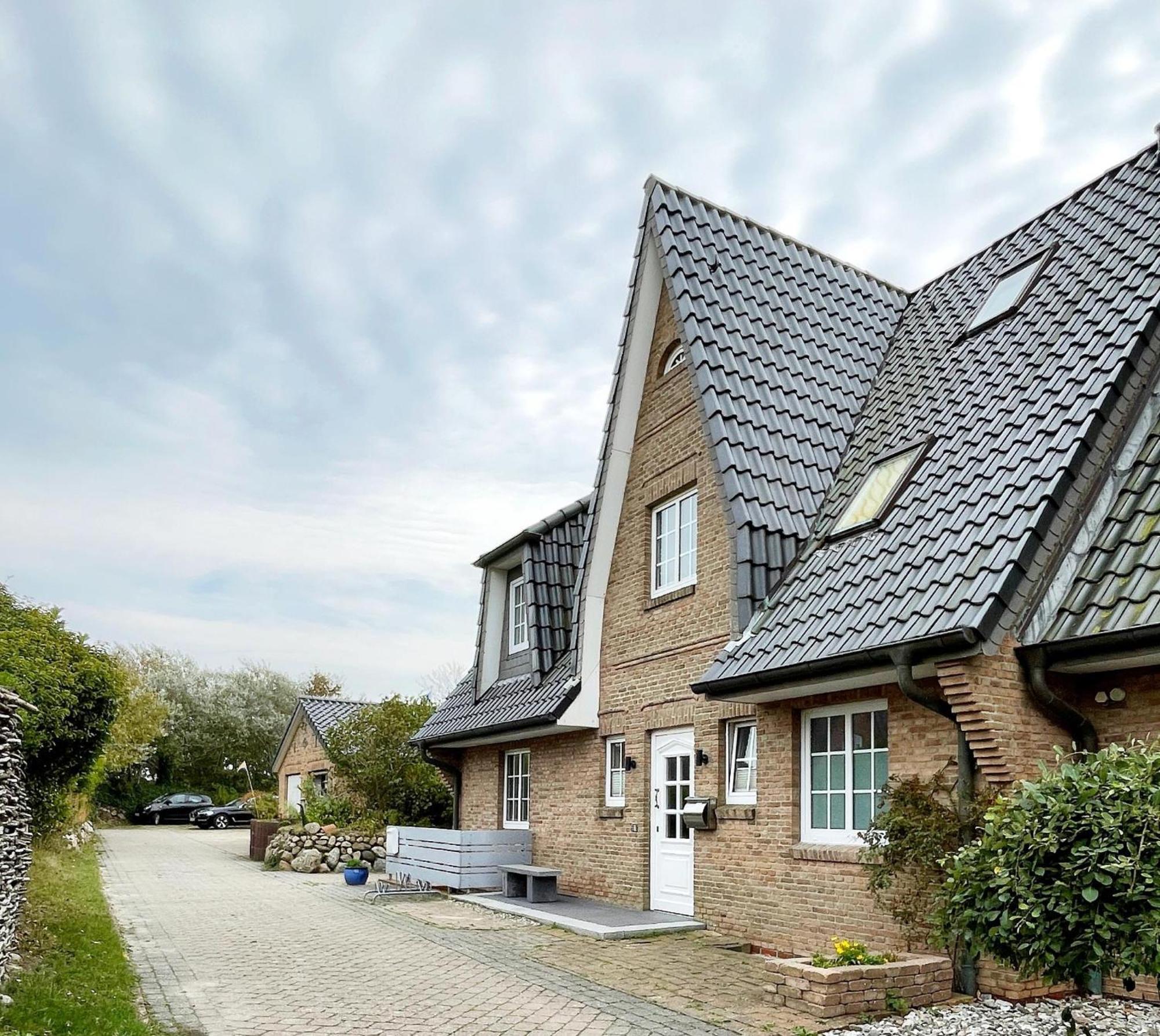Haus Malte Wenningstedt App 2 Apartment Exterior photo
